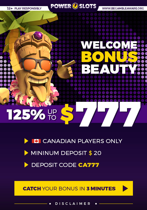 $777 Bonus | Power Slots Casino