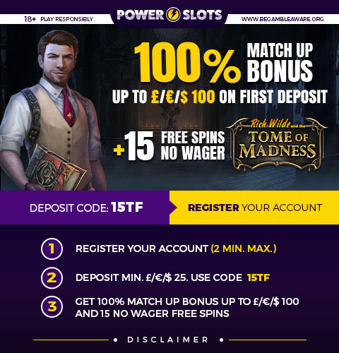 Promotion 100% + 15FS